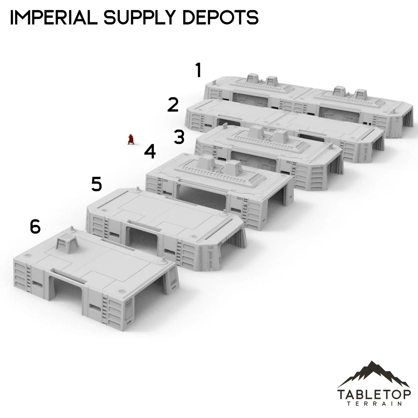 Imperial Supply Depots - Imperial Base Builder