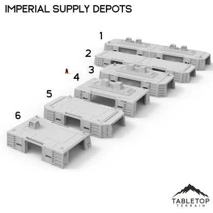Imperial Supply Depots - Imperial Base Builder
