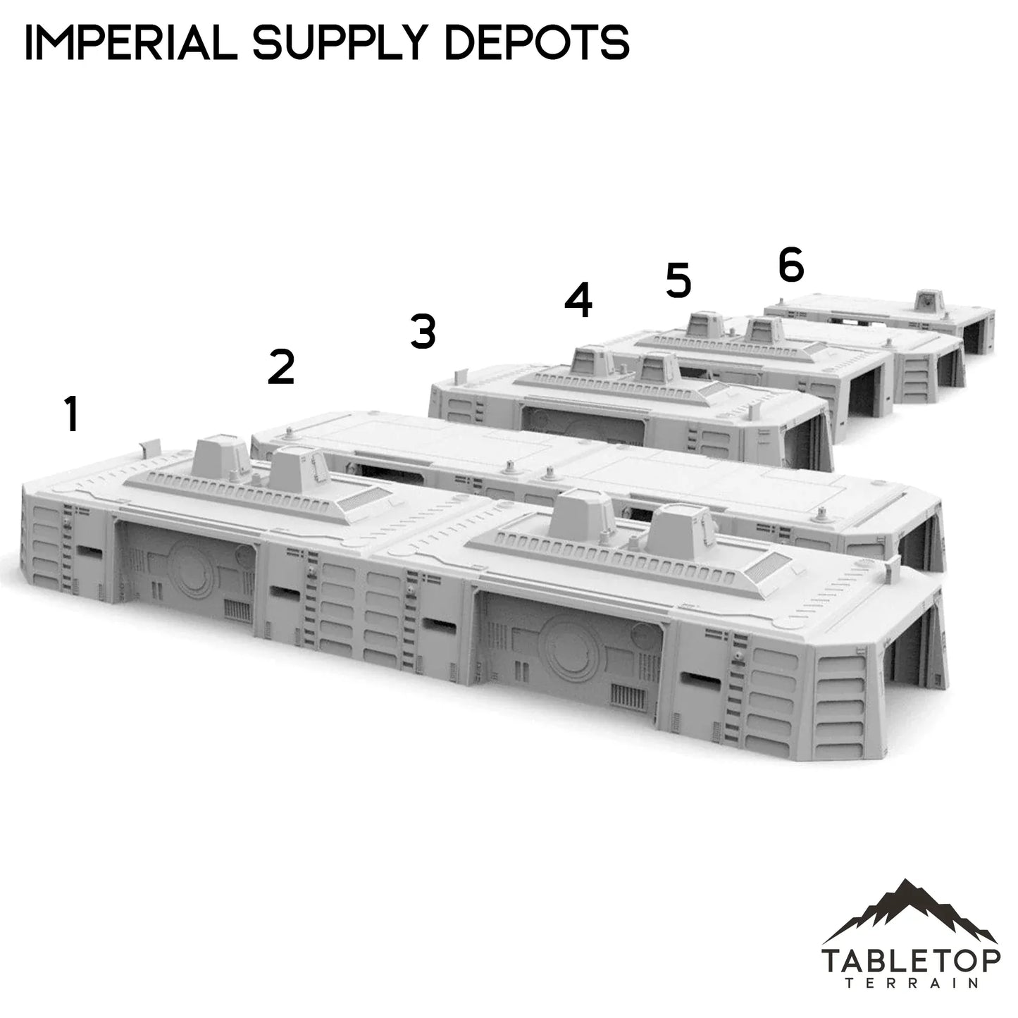 Imperial Supply Depots - Imperial Base Builder