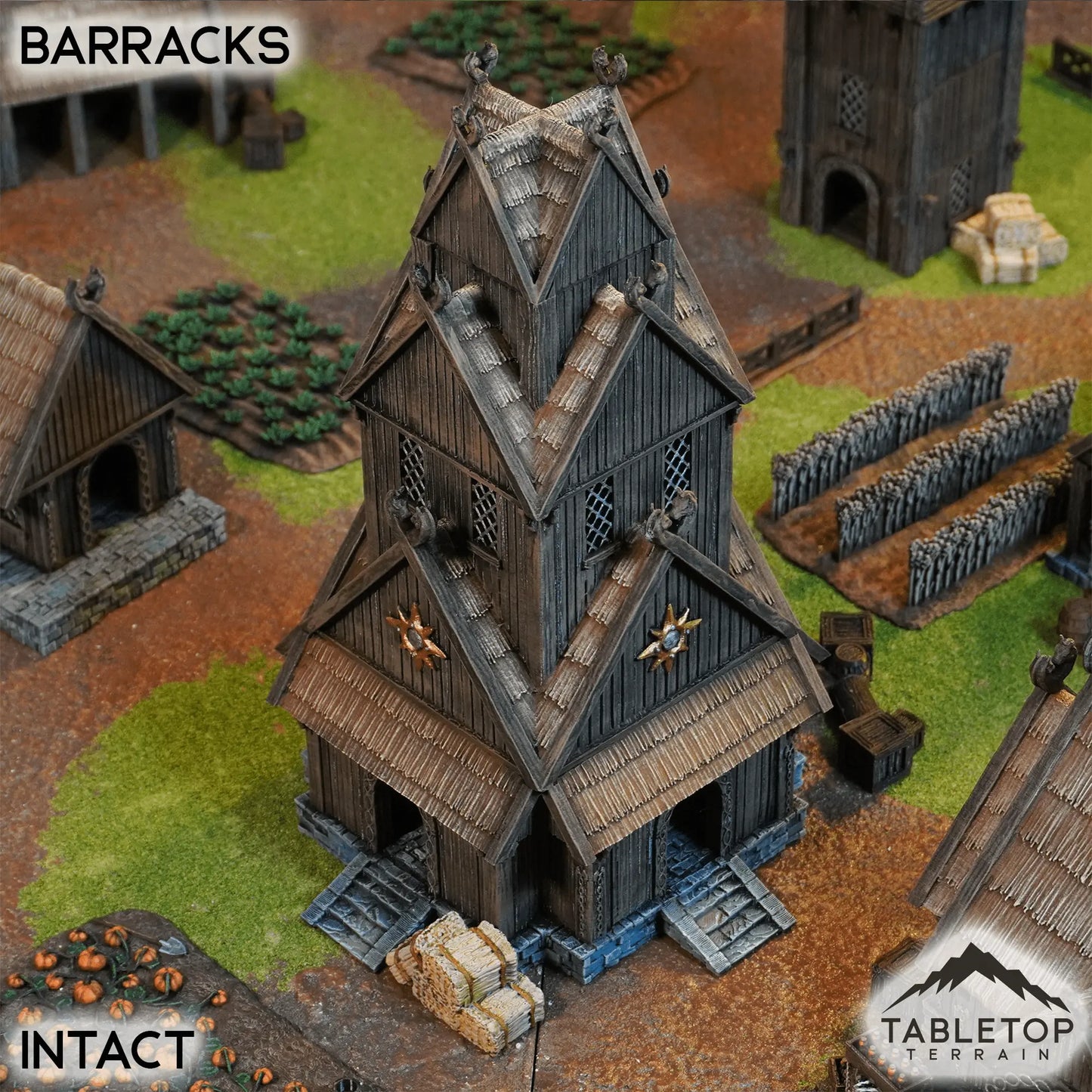 Barracks - Kingdom of Saxonia