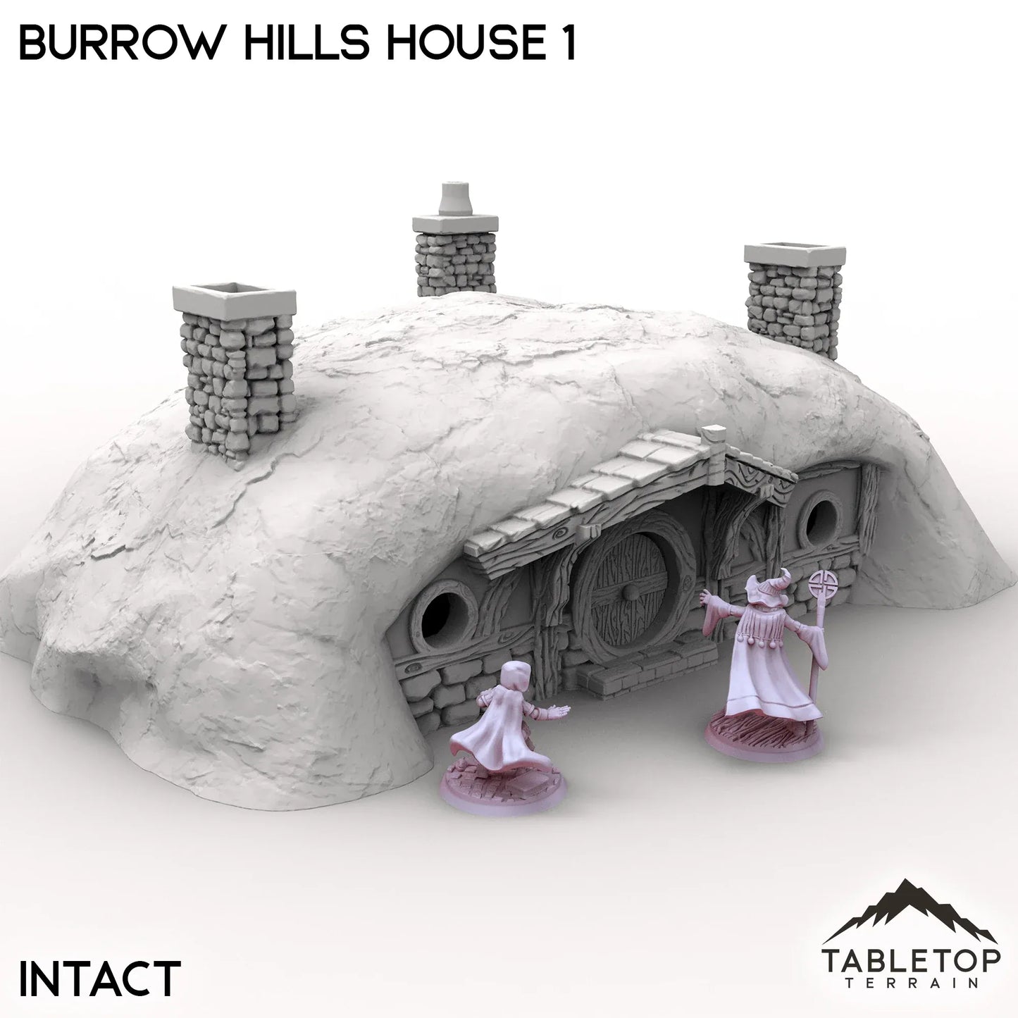 Burrow Hills House 1