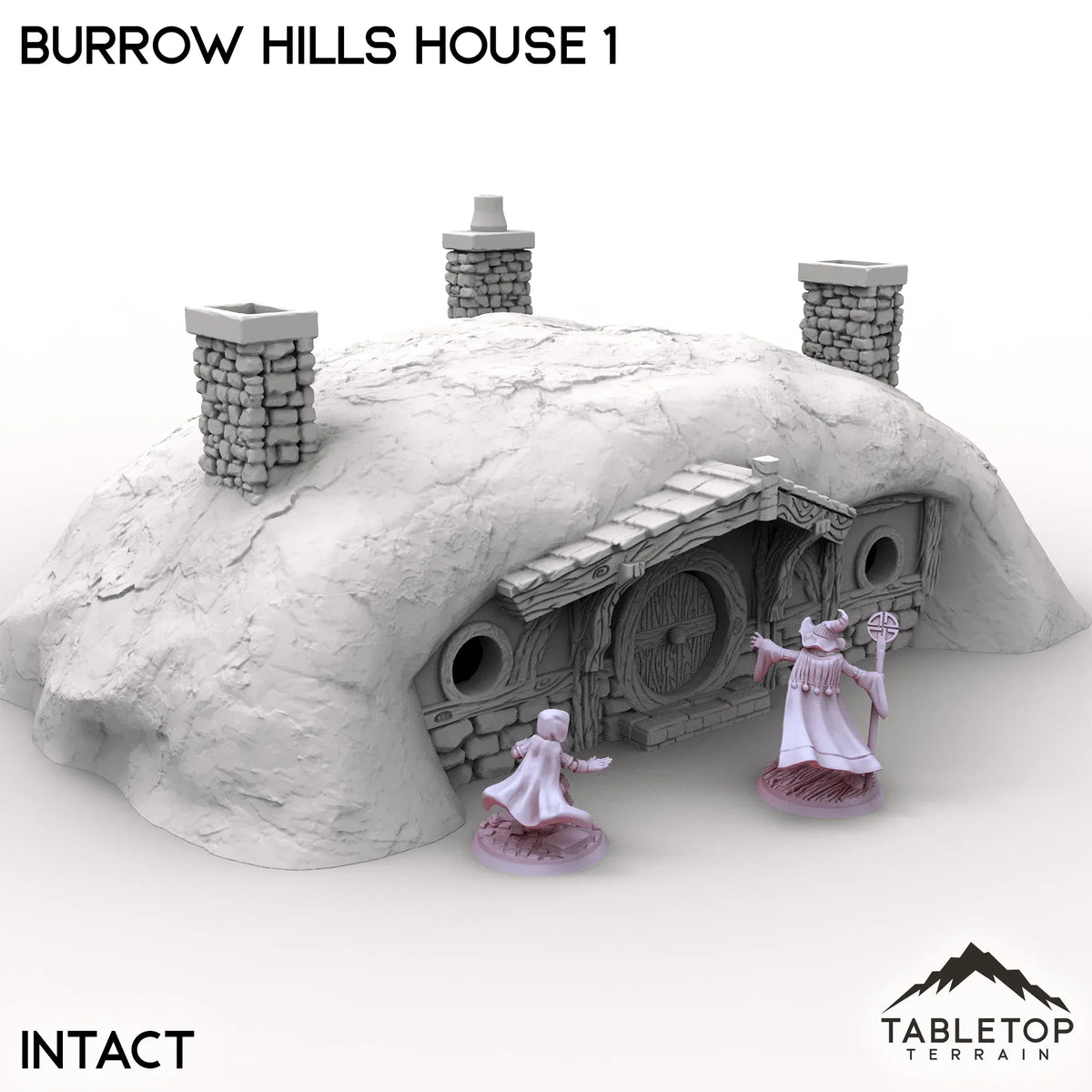 Burrow Hills House 1