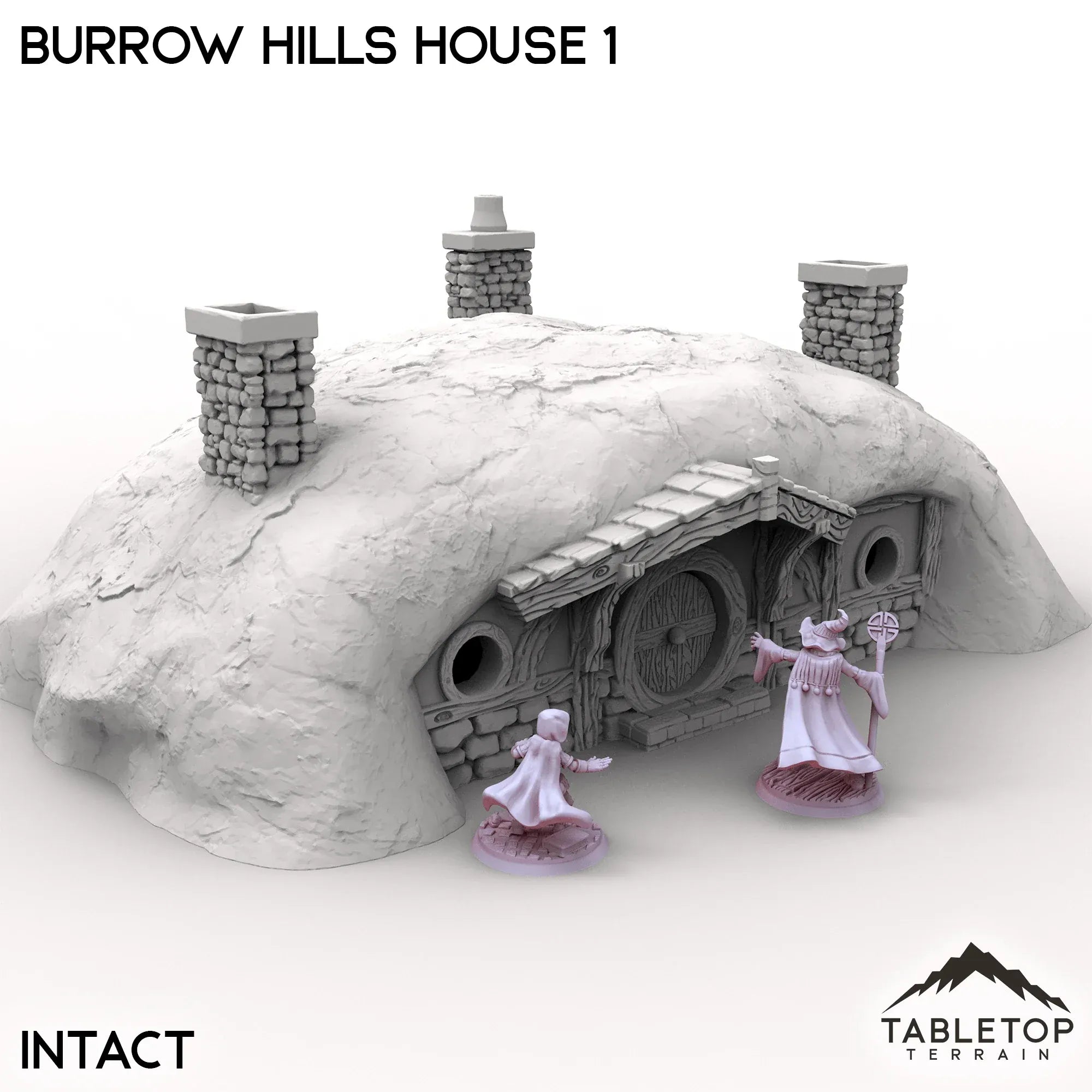 Burrow Hills House 1