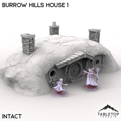 Burrow Hills House 1