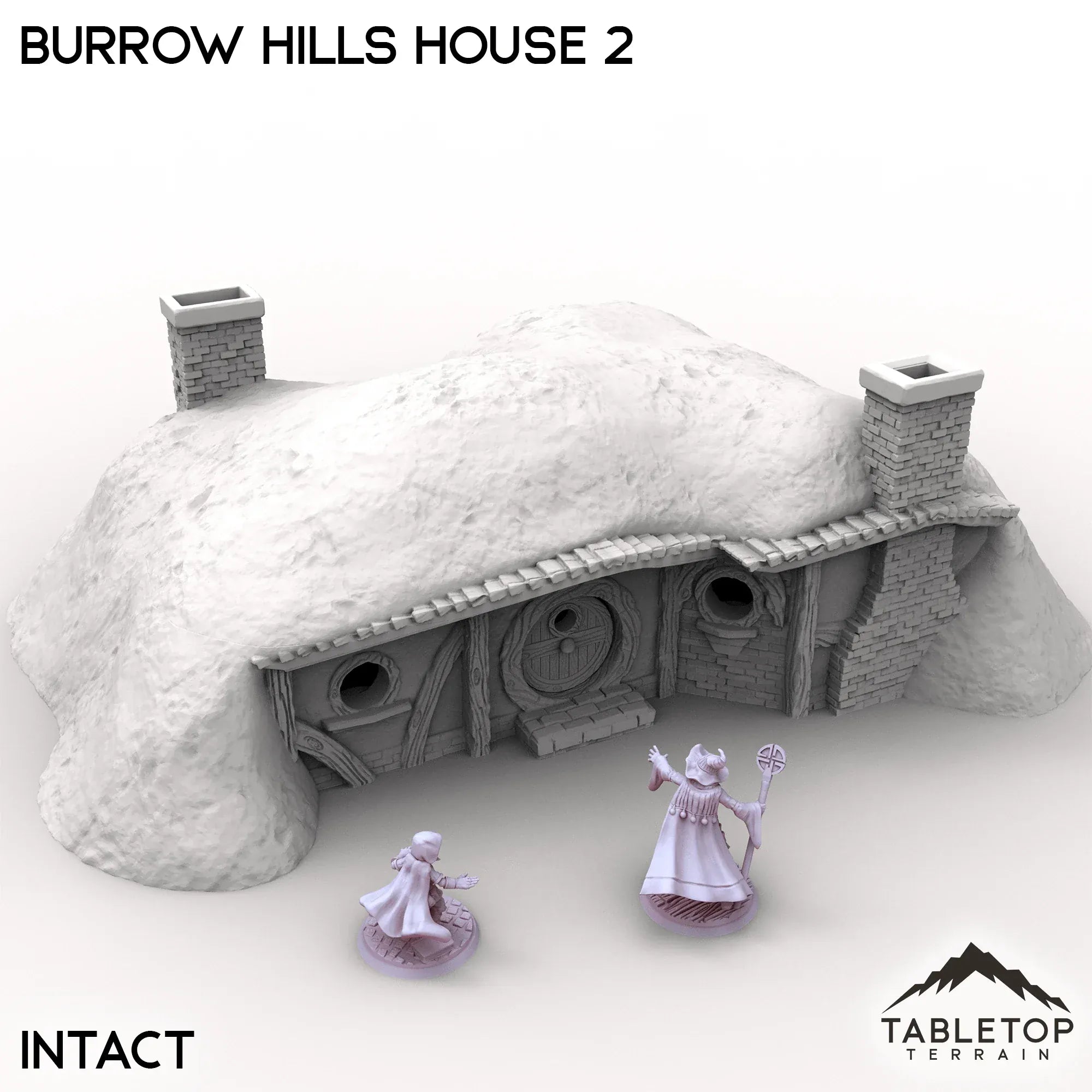 Burrow Hills House 2