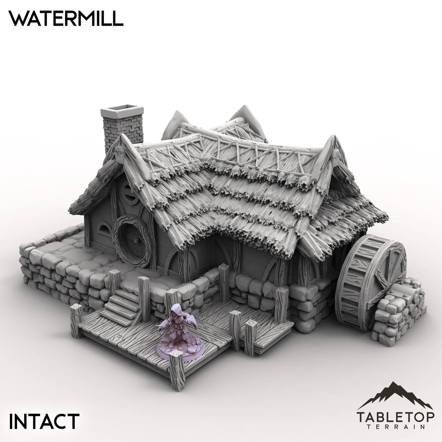 Halfling Village Watermill