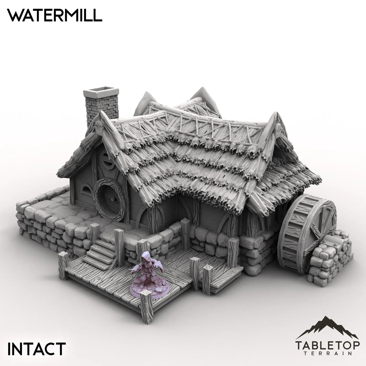 Halfling Village Watermill