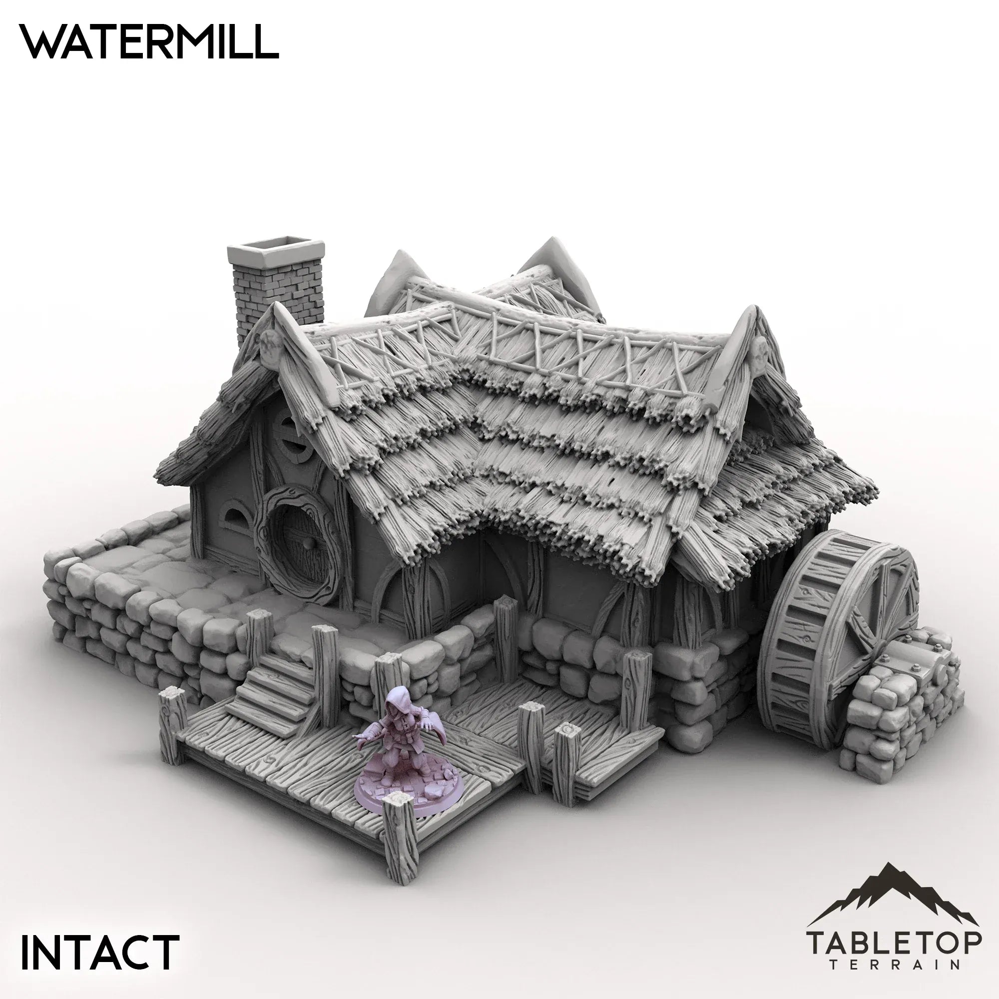 Halfling Village Watermill