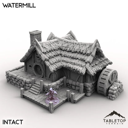 Halfling Village Watermill