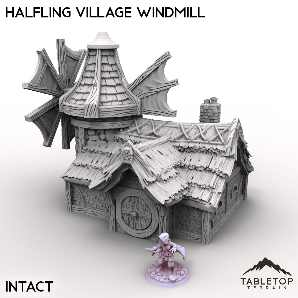 Halfling Village Windmill