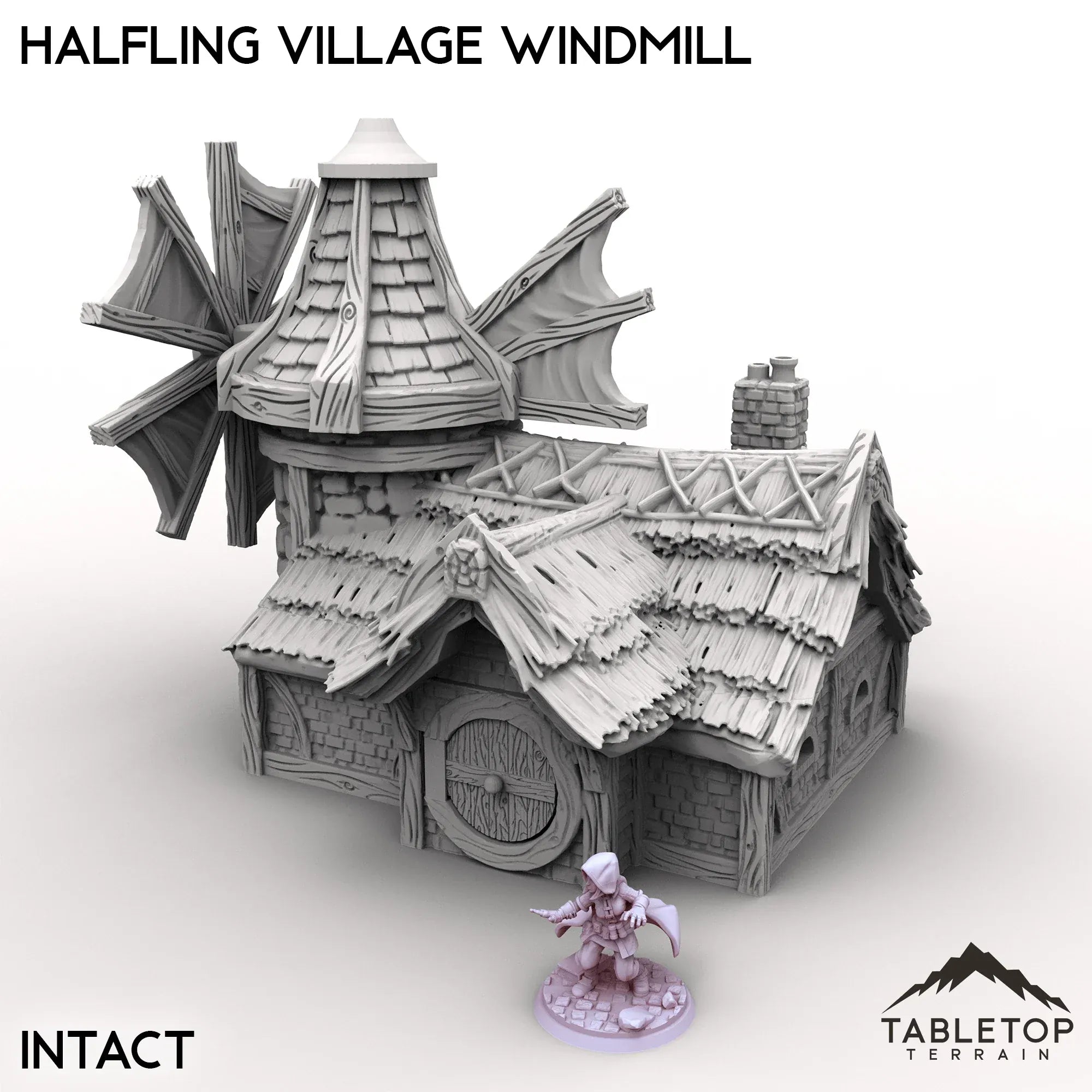 Halfling Village Windmill