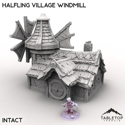Halfling Village Windmill