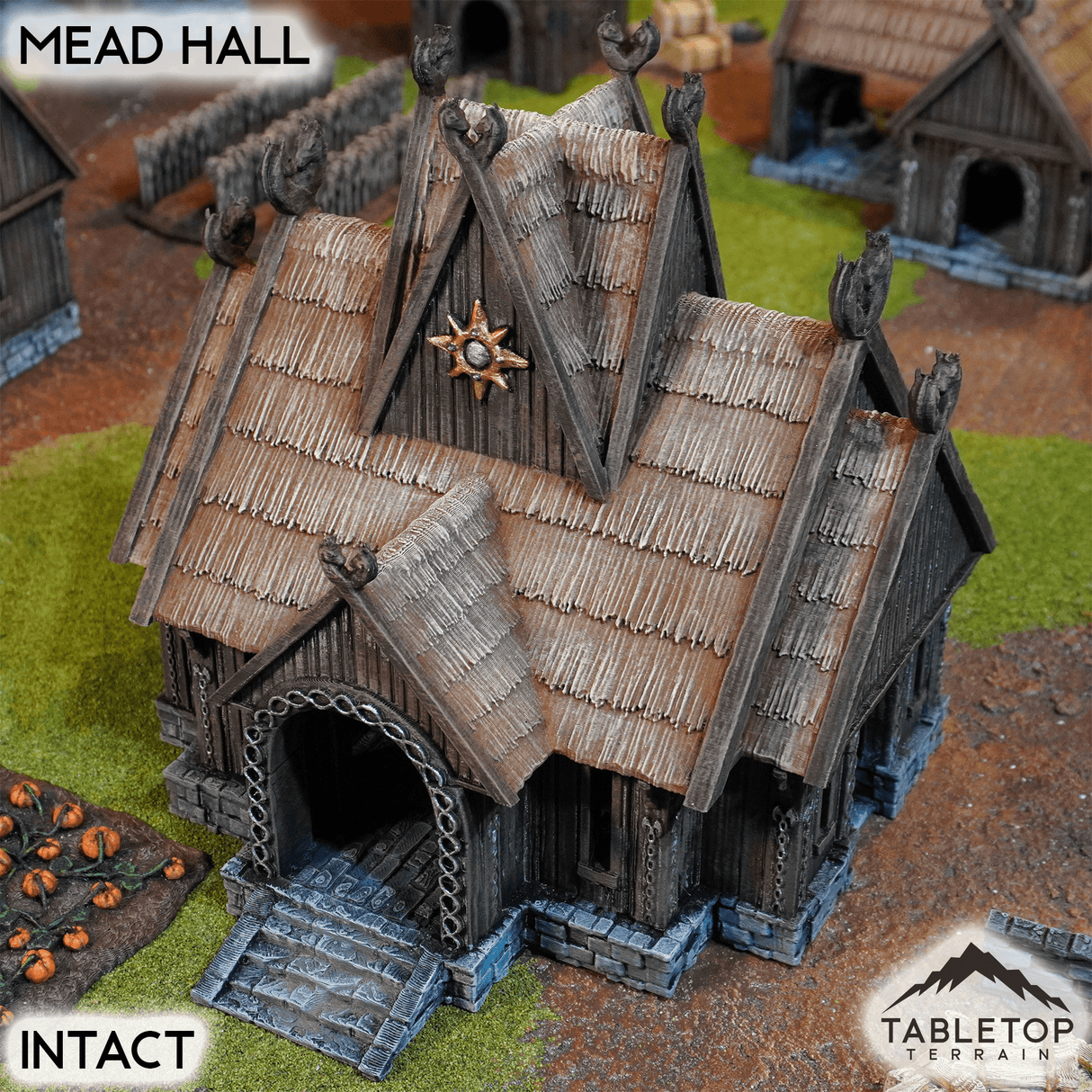 Mead Hall - Kingdom of Saxonia