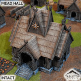 Mead Hall - Kingdom of Saxonia