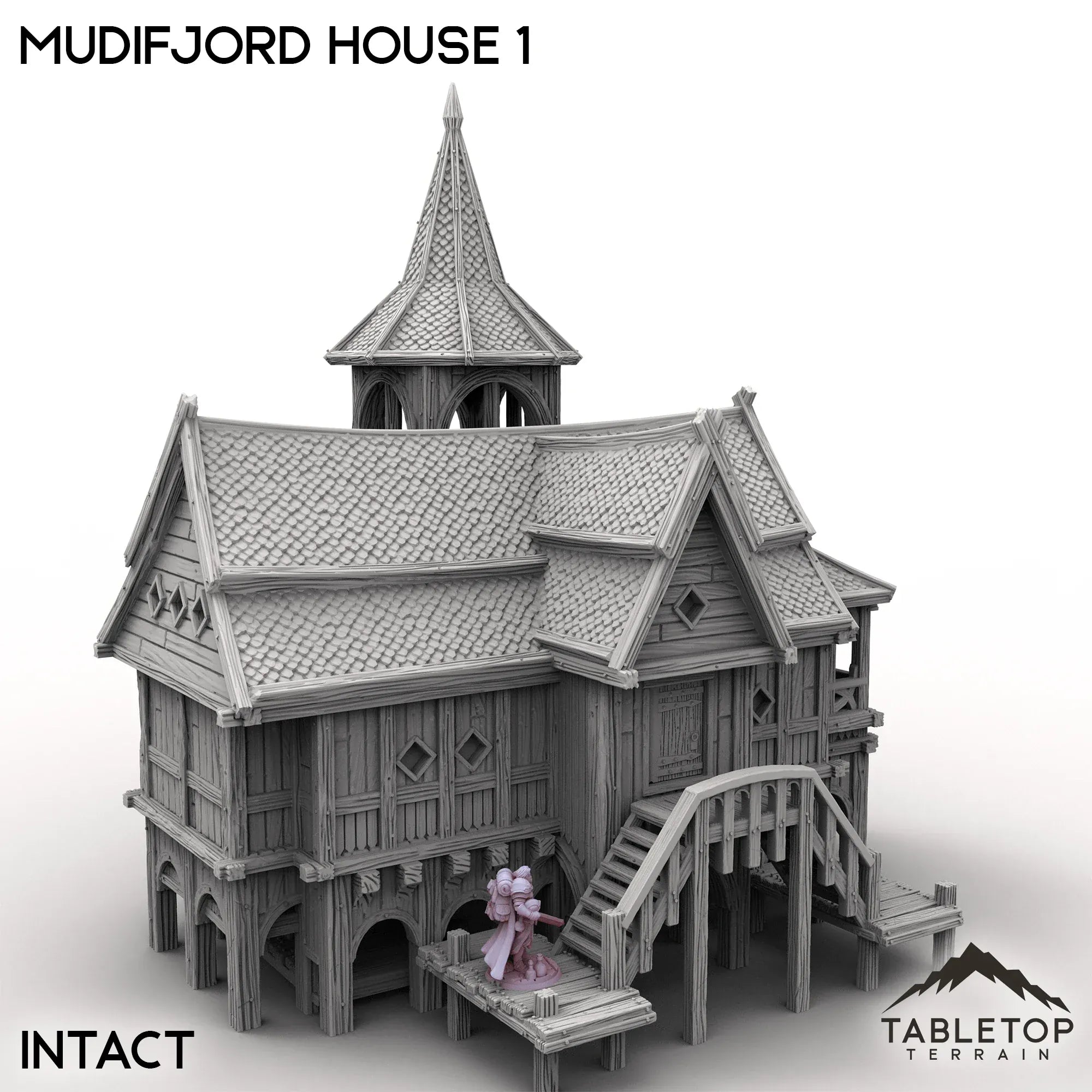 Mudifjord House 1