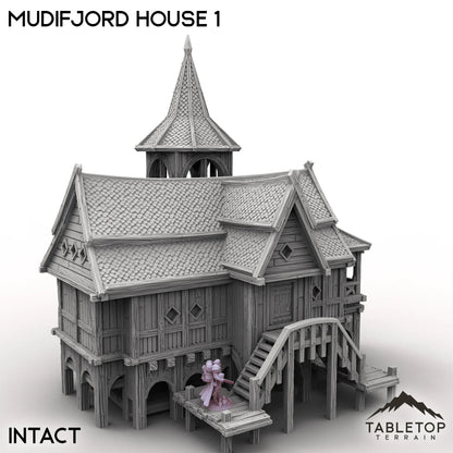 Mudifjord House 1