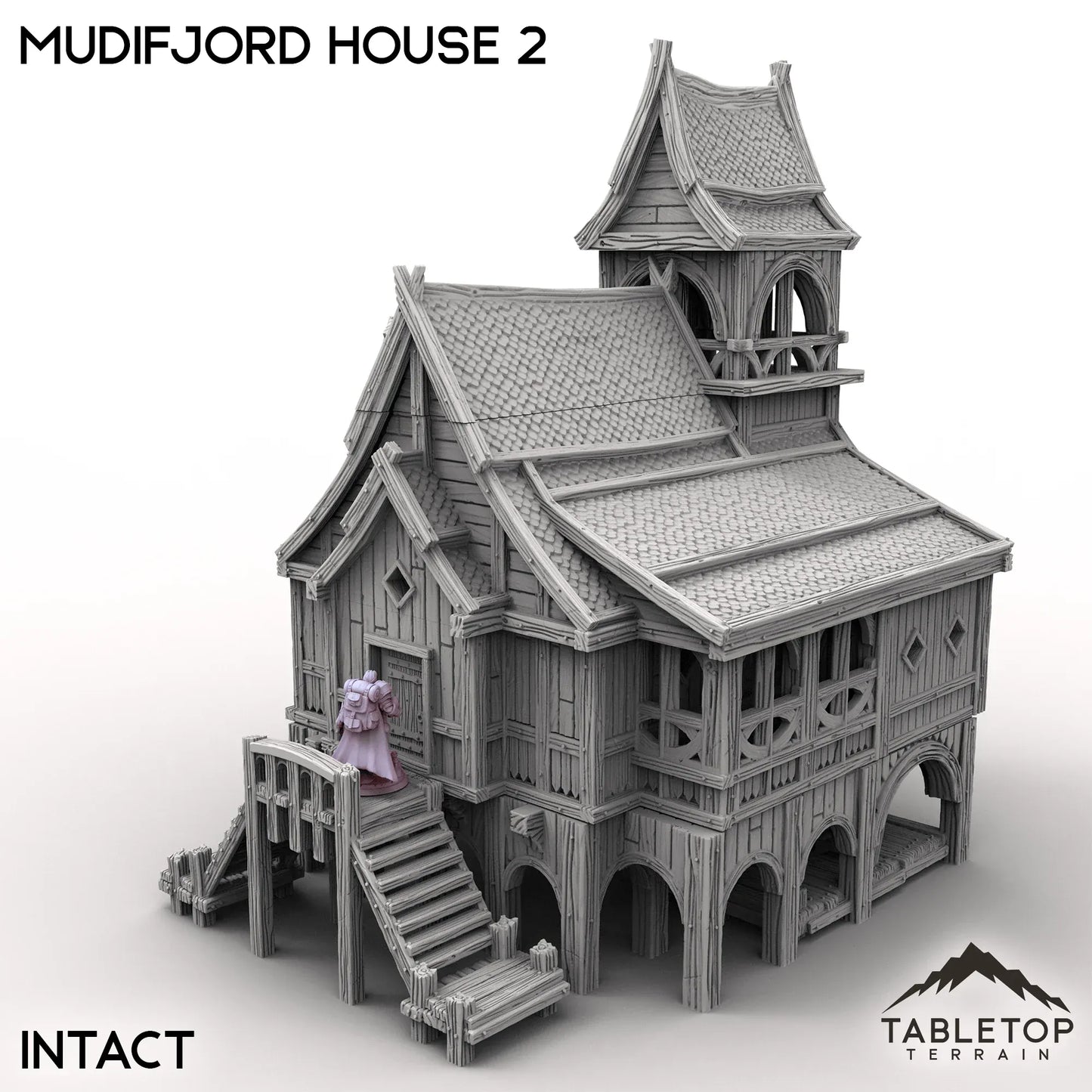 Mudifjord House 2