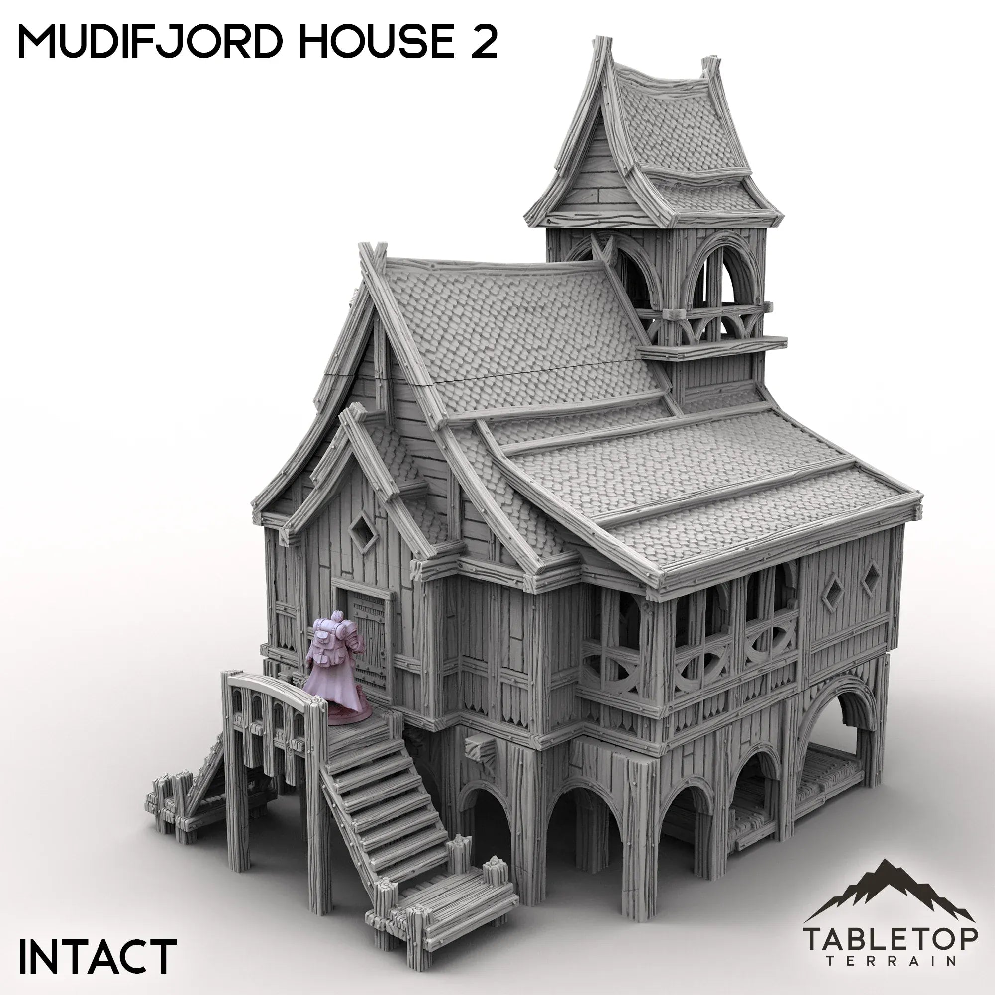 Mudifjord House 2