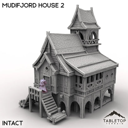 Mudifjord House 2
