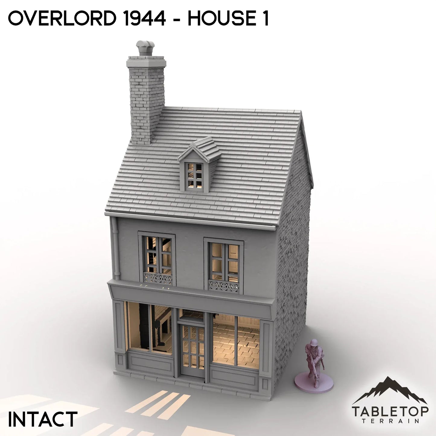Overlord 1944 - House 1