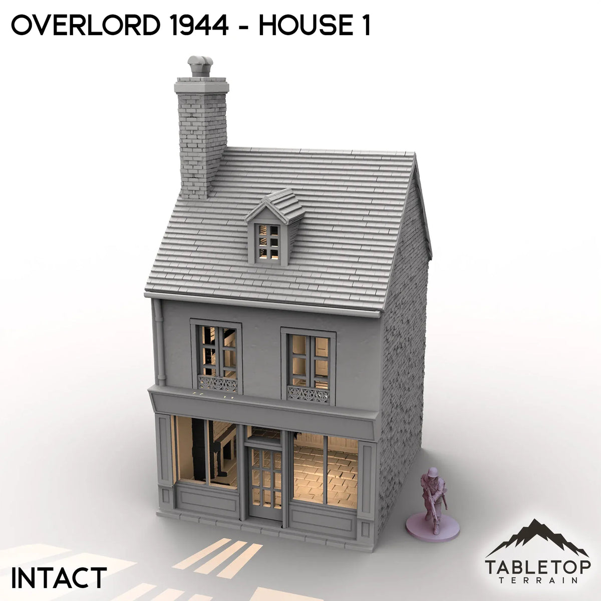 Overlord 1944 - House 1