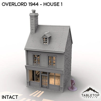 Overlord 1944 - House 1