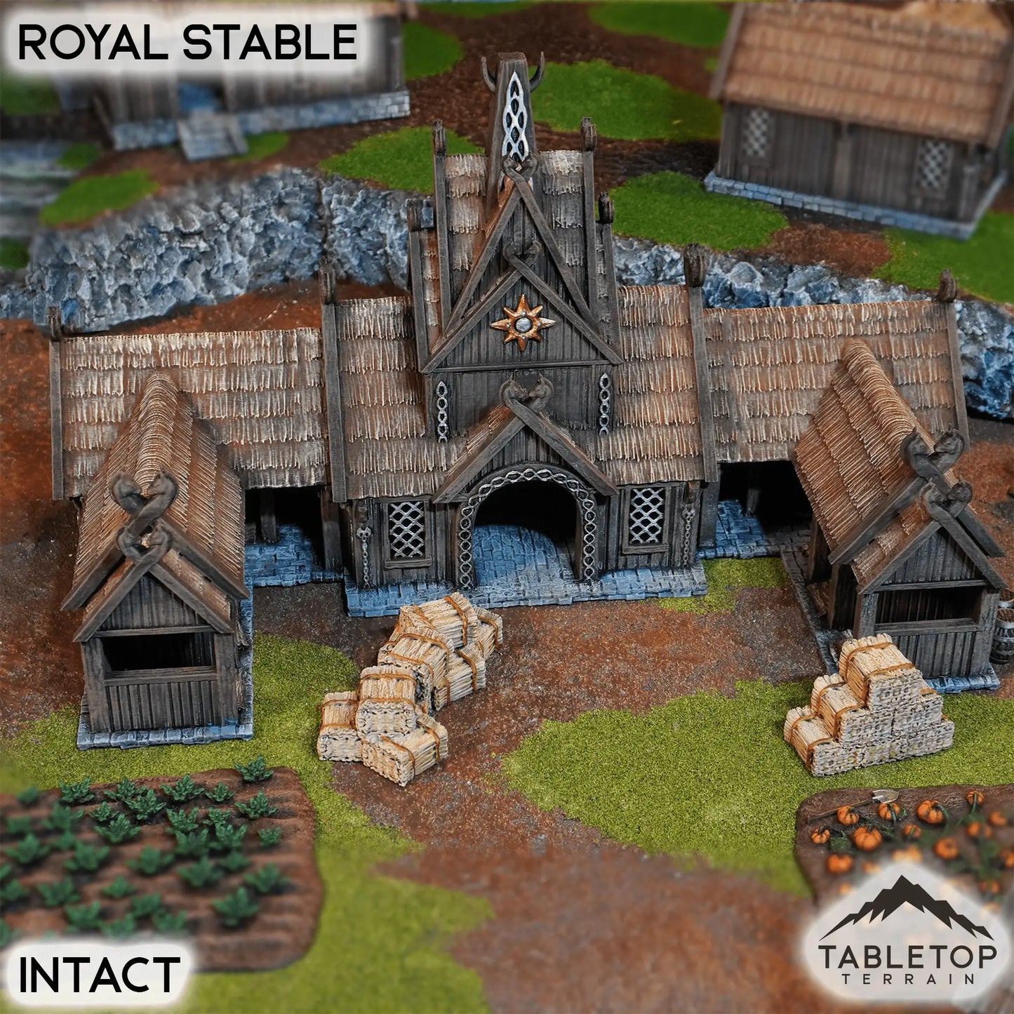 Royal Stable - Kingdom of Saxonia