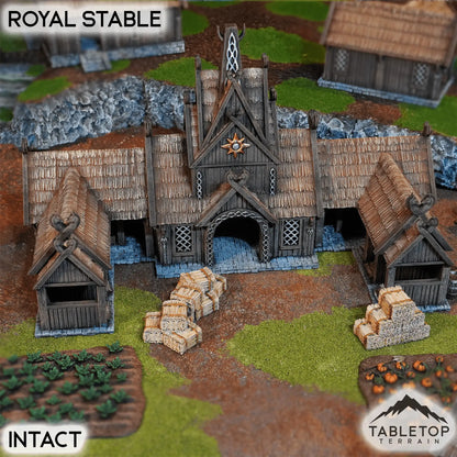 Royal Stable - Kingdom of Saxonia