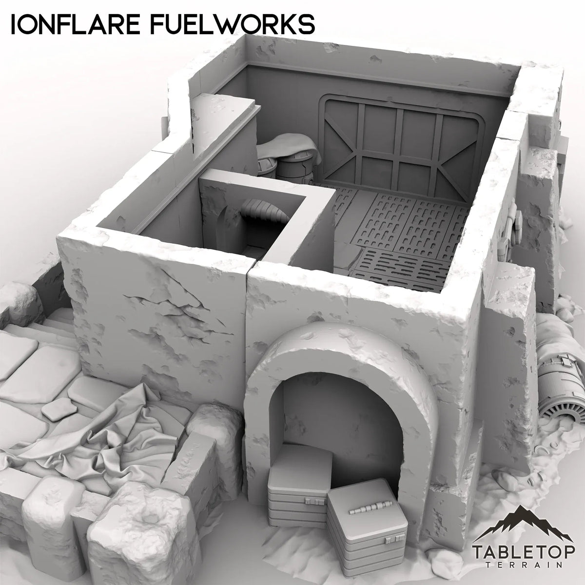 Ionflare Fuelworks