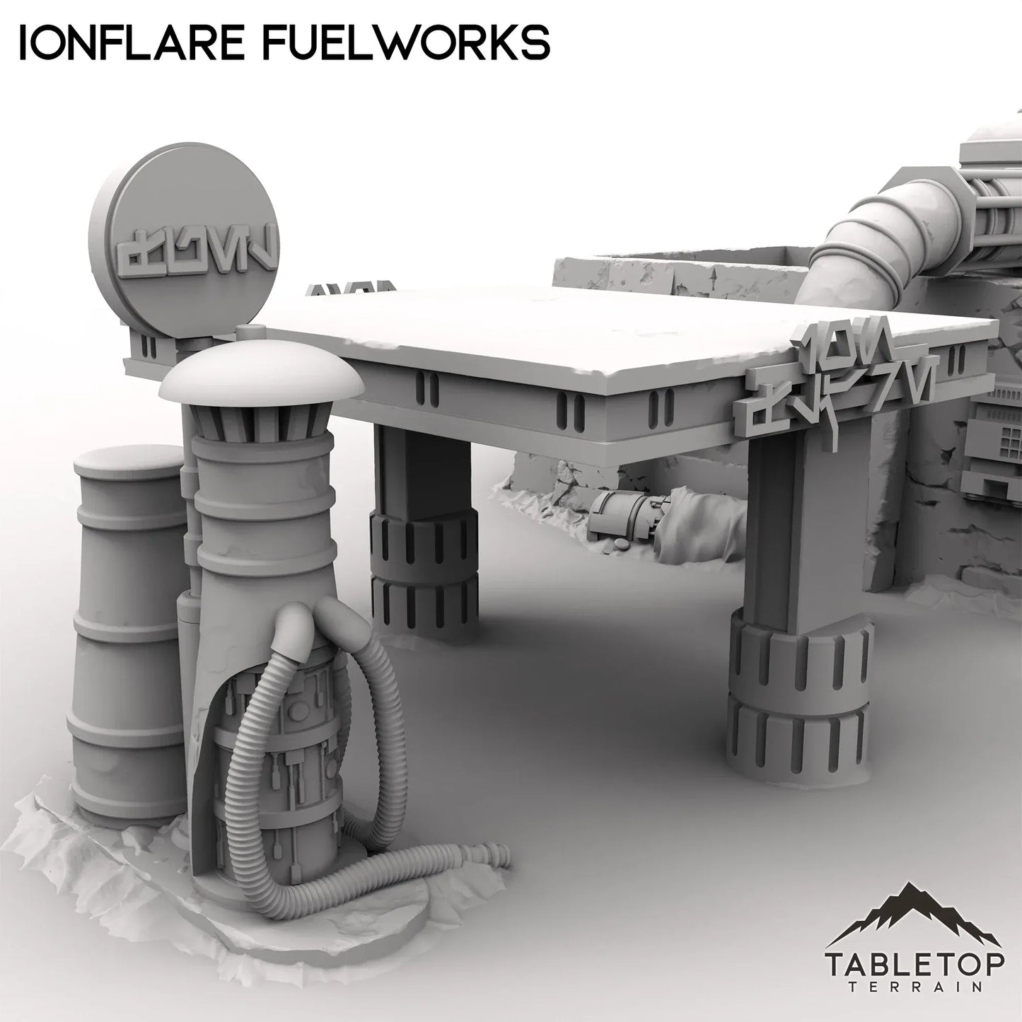 Ionflare Fuelworks
