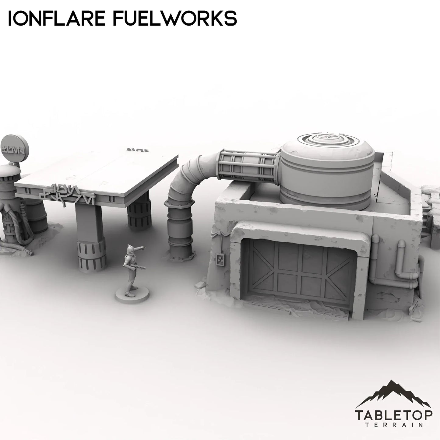 Ionflare Fuelworks