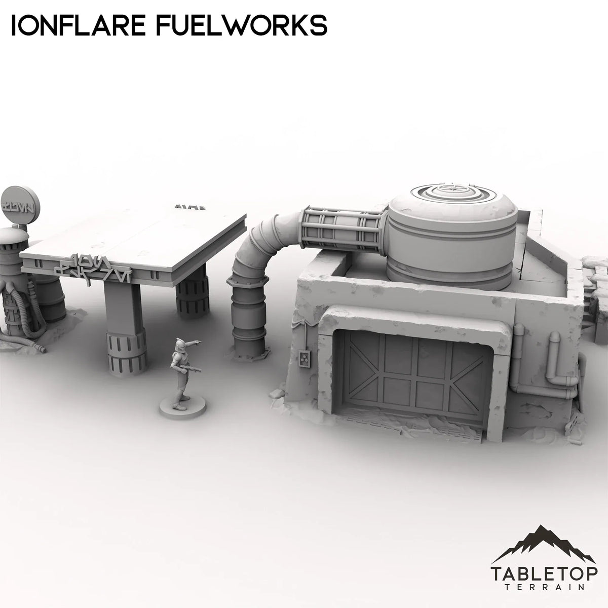 Ionflare Fuelworks