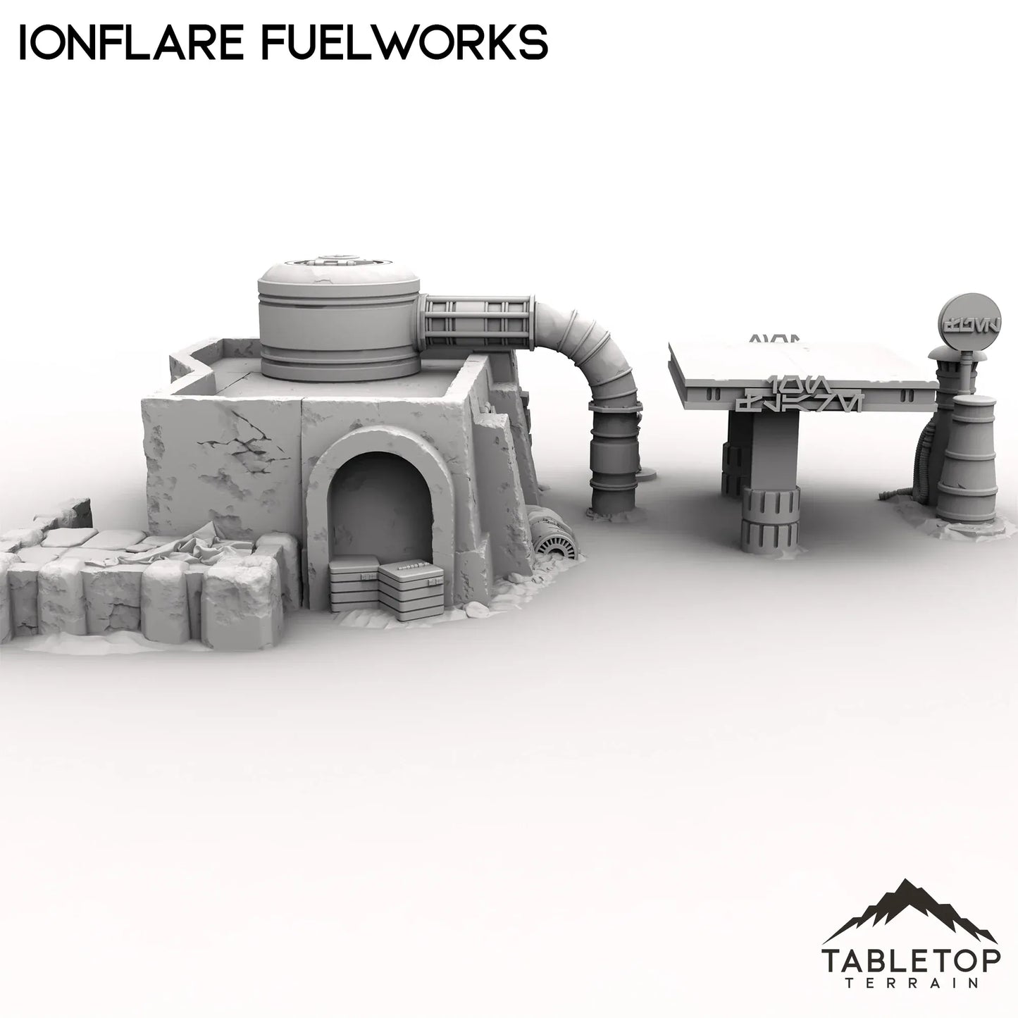 Ionflare Fuelworks