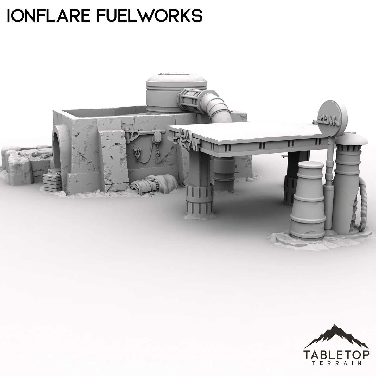 Ionflare Fuelworks