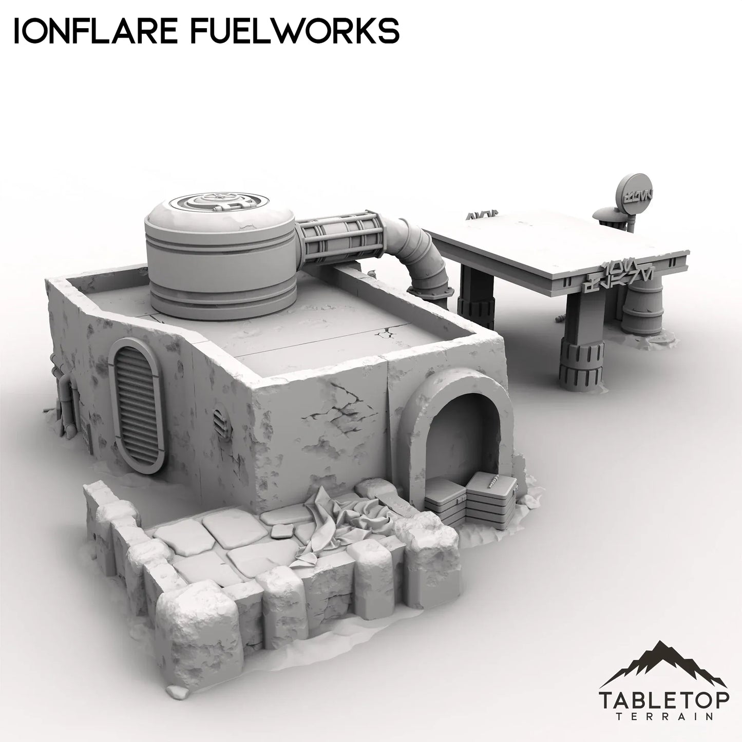 Ionflare Fuelworks