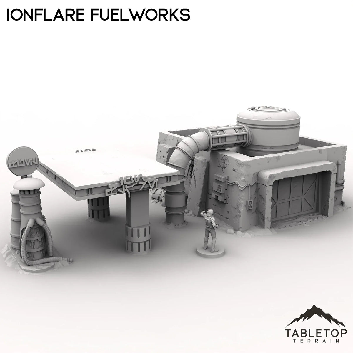 Ionflare Fuelworks