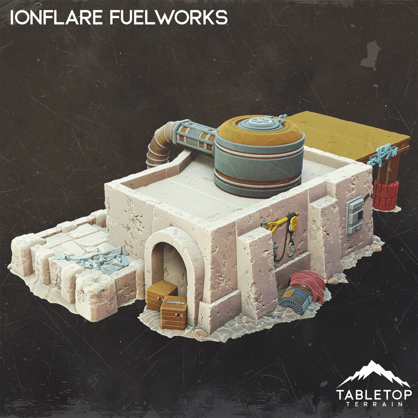 Ionflare Fuelworks