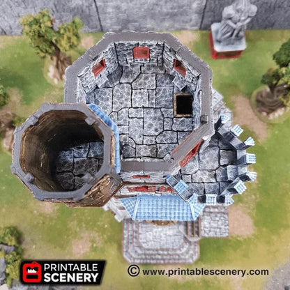 Ironhelm Fortress - Dwarven Fantasy Building