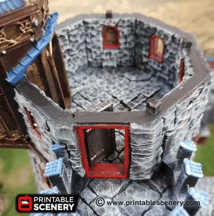 Ironhelm Fortress - Dwarven Fantasy Building