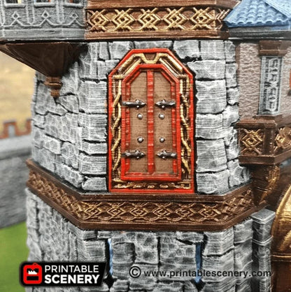 Ironhelm Fortress - Dwarven Fantasy Building