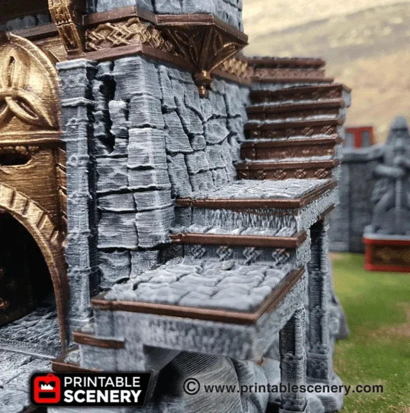Ironhelm Fortress - Dwarven Fantasy Building