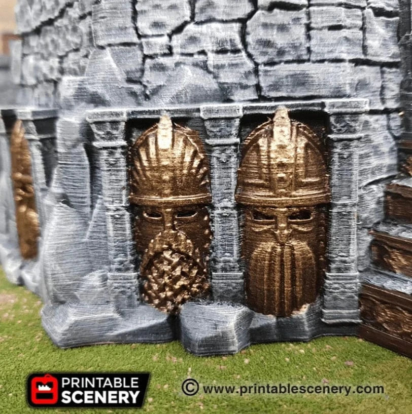 Ironhelm Fortress - Dwarven Fantasy Building