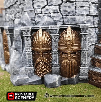 Ironhelm Fortress - Dwarven Fantasy Building