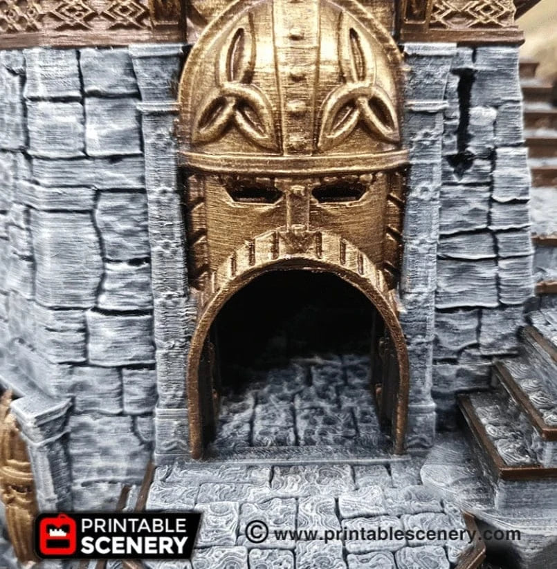 Ironhelm Fortress - Dwarven Fantasy Building