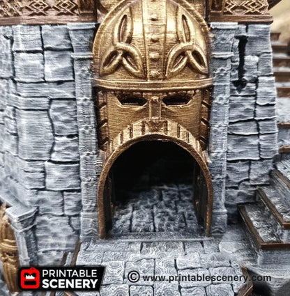 Ironhelm Fortress - Dwarven Fantasy Building