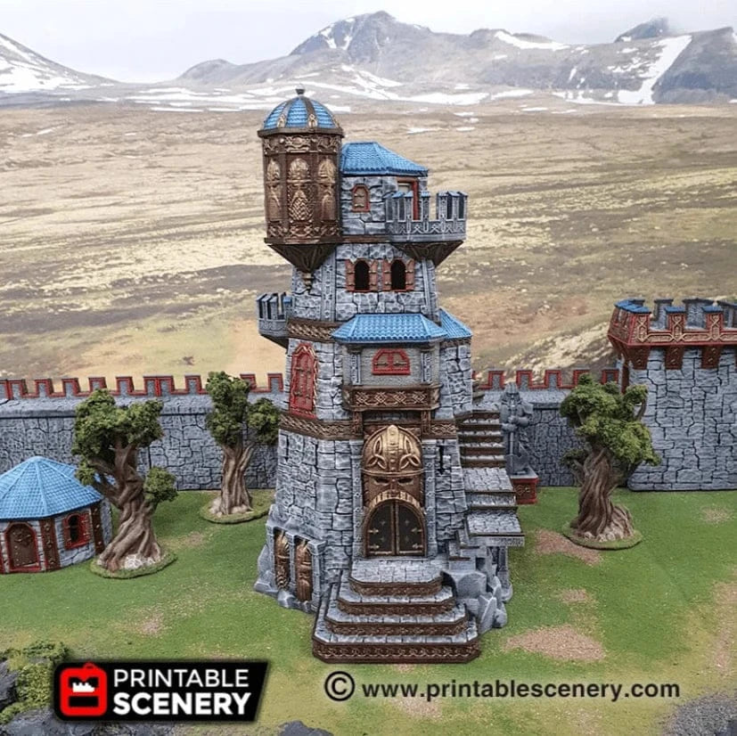 Ironhelm Fortress - Dwarven Fantasy Building