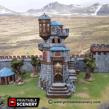 Ironhelm Fortress - Dwarven Fantasy Building