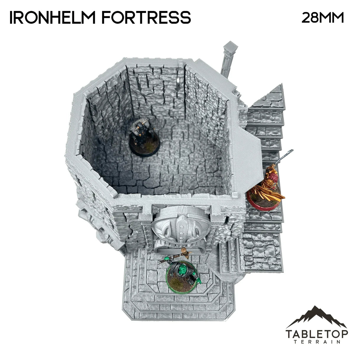 Ironhelm Fortress - Dwarven Fantasy Building