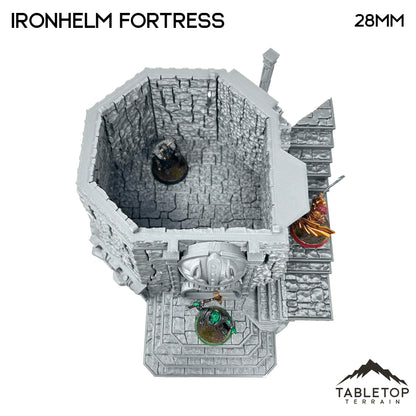Ironhelm Fortress - Dwarven Fantasy Building