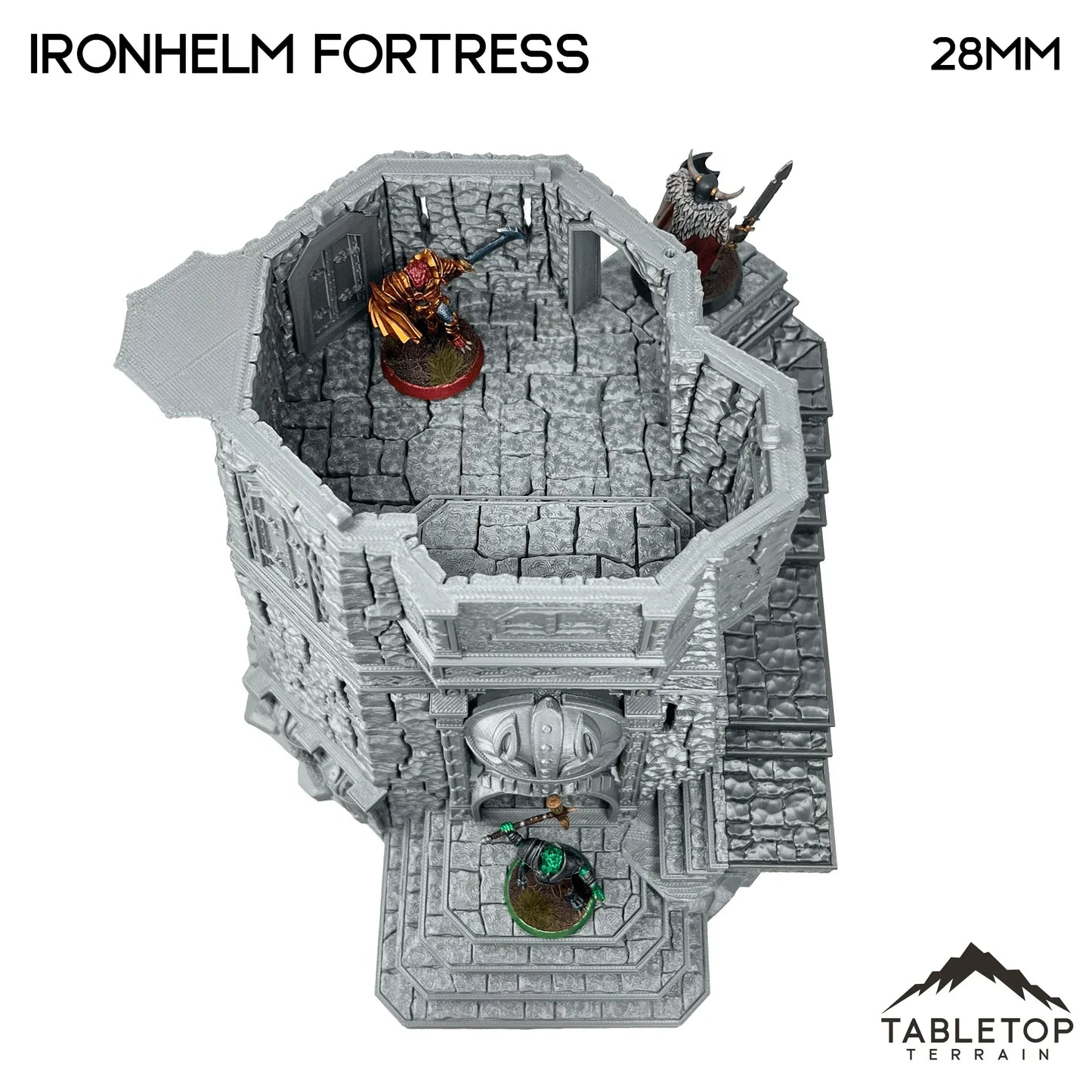 Ironhelm Fortress - Dwarven Fantasy Building